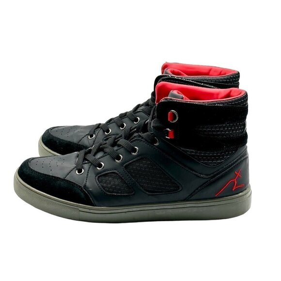 ROCA WEAR Other - Roca WEAR Masters of the Craft Black & Red Sneakers - Mens Size 10.5